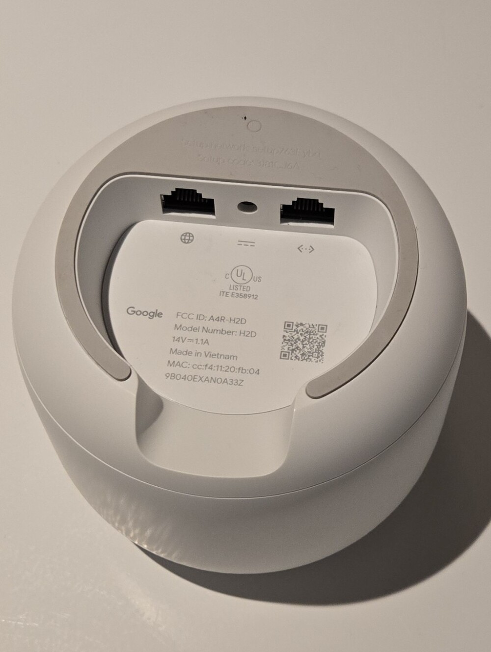 Google H2D WiFi Router - White Mesh Wireless Router (3-Pack) - Picture 2 of 3